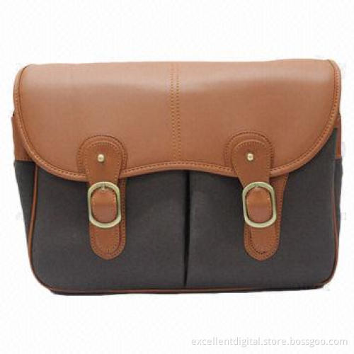SLR Camera Bag, made of durable canvas, unique design